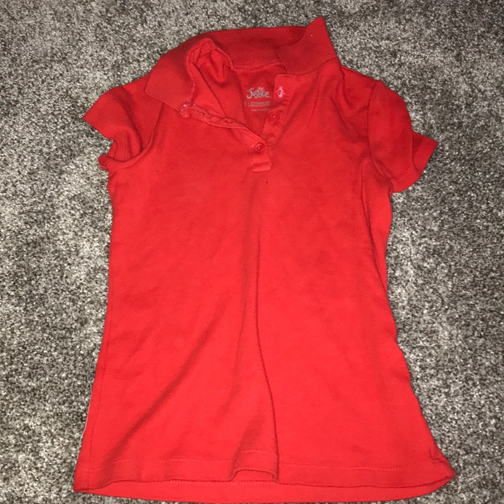 Justice Girls Button up shirt